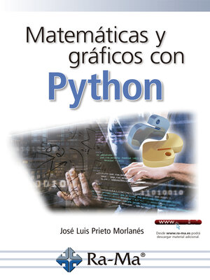 cover image of Matemáticas y gráficos con Python
